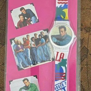 Beverly Hills 90210 Dylan McKay Digital Watch 1991 new in sealed package